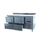 Ndustrio Tezgah Tipi Buzdolabı Gastronorm Seri 4 Çekmeceli TPG-72-4D - 2