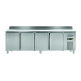 Ndustrio 4 Kapılı Tezgah Tipi Buzdolabı Gastronorm Seri TPG-74 - 2