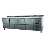 Ndustrio Tezgah Tipi Buzdolabı 8 Çekmeceli Gastronorm Seri TPG-74-8D - 2