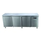 Ndustrio 3 Kapılı Tezgah Tipi Buzdolabı Sırtsız TPP-83-WOBS - 2