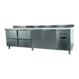 Ndustrio Tezgah Tip Gastronorm Derin Dondurucu 4 Çekmeceli - 2 Kapılı TNG-74-4D - 2