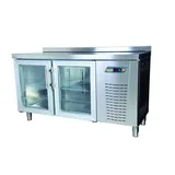 Ndustrio Tezgah Tip 2 Kapılı Snack Buzdolabı Cam Kapılı TPS-62-GD - 2