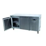 Ndustrio TPS-62-Wobs Tezgah Tip 2 Kapılı Snack Buzdolabı - Sırtsız - 2
