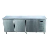 N'dustrio Tezgah Tip 3 Kapılı Buzdolabı Sırtsız Snack Seri TPS-63-WOBS - 2