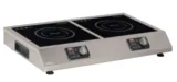 Omake Cam Yüzeyli İkili İndüksiyon Ocak, 2x3500 W, Elektrikli IND11.I25.3500.Z5F - 2