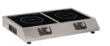 Omake Cam Yüzeyli İkili İndüksiyon Ocak, 2x5000 W, Elektrikli IND11.I25.5000.Z50 - 2