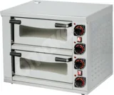 Omake Çift Katlı Pizza Fırını Elektrikli 4+4x25 Cm Kapasiteli FPZ01.E21.0502.U50 - 2
