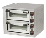 Omake Çift Katlı Pizza Fırını, Elektrikli 2x39cm Pizza Kapasiteli FPZ01.E21.0402.U50 - 2