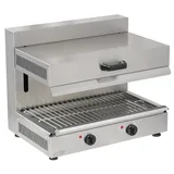 Omake Elektrikli Salamender Makinesi asansörlü 695x540x660 mm SLM05.E11.0001.Z5F - 2