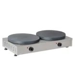 Omake Elektrikli Teflon Düz Çiftli Krep Makinesi KRP04.E21.0000.Z5F - 2