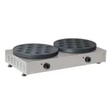 Omake Elektrikli Teflon Çiftli 14 Bölmeli Pankek Makinesi PNK04.E21 - 2