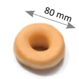 Omake Elektrikli Çiftli Donut Makinesi DNT01.E22.0401.Z50 - 2