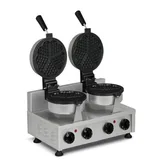 Omake Elektrikli Kalp Model Çiftli Waffle Makinesi Zamanlayıcılı WFL11.E22.0201.Z5F - 2