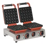 Omake Elektrikli Mini Top Model Çiftli Waffle Makinesi Zamanlayıcılı WFL21.E22.0601.Z50 - 2