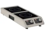 Omake İndüksiyon Ocak  Setüstü 2 X 2000W​ IND21.I25.2000.Z5F - 2
