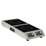 Omake İndüksiyon Ocak  Setüstü 2 X 5000W  IND21.I25.5000.Z50 - 2