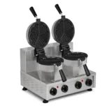 Omake Special Kalp Model Çift Waffle Makinesi Dönerli Zamanlayıcılı WFL12.E22.0201.Z5F - 2