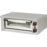 Omake Tek Katlı Pizza Fırını Elektrikli 4x 25 Cm Kapasiteli FPZ01.E11.0501.Z50 - 2
