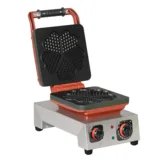 Omake Elektrikli Büyük Çiçek Model Tekli Waffle Makinesi Zamanlayıcılı WFL21.E12.1401.Z5F - 2