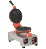 Omake Elektrikli Çiçek Model Tekli Waffle Makinesi Zamanlayıcılı WFL01.E12.0201.Z5F - 2