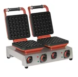 Omake Elektrikli Bubble Model Çiftli Waffle Makinesi Zamanlayıcılı WFL21.E22.1001.Z50 - 2