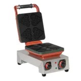 Omake Elektrikli Kalp Model Tekli Waffle Makinesi Zamanlayıcılı WFL21.E12.0701.Z5F - 2