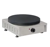 Omake Elektrikli Teflon Düz Tekli Krep Makinesi KRP04.E11 - 2