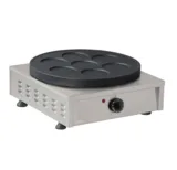 Omake Elektrikli Tekli Teflonlu 7 Bölmeli Krep Makinesi KRP04.E11 - 2