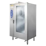 Öztiryakiler 20 Tepsili Gazlı Konveksiyonlu Fırın Kızaklı 20x2/1 Kapasiteli 7890.20G21.03 - 2