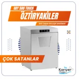 Öztiryakiler Bulaşık Makinesi Dokunmatik Ekranlı Tahliye Pompalı Set Altı OBY500TOUCH - 2