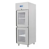 Öztiryakiler GN 600 NMV Çift Yarım Cam Kapılı Dik Tip Buzdolabı 7919.06NMV.11 - 2