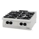 Öztiryakiler Set Üstü Dörtlü Ocak Gazlı 80x70x30 700 Seri (LP) 7865.N1.80703.35LP - 2