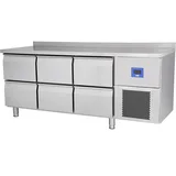 Öztiryakiler TA 360 LMV Altı Çekmeceli Tezgah Tip Derin Dondurucu 79E3.36LMV.02 - 2