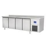 Öztiryakiler TA 460 LMV Dört Kapılı Tezgah Tip Derin Dondurucu 79E3.46LMV.00 - 2