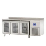 Öztiryakiler TAG 370 NMV Üç Cam Kapılı Tezgah Tip Buzdolabı 178x70x85 79E3.37NMV.01 - 2