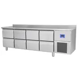Öztiryakiler TAG 470 LMV Sekiz Çekmeceli Tezgah  Tip Derin Dondurucu 224x70x85 79E3.47LMV.02 - 2