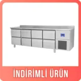 Öztiryakiler TAG 470 NMV Sekiz Çekmeceli Tezgah  Tip Buzdolabı 79E4.47NMV.02 - 2