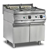 Pimak 24+24 Litre Gazlı Fritöz 80x90x85 90S-M062G - 2