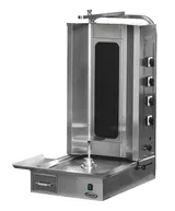 Pimak 4 lü Alttan Motorlu Elektrikli Döner Ocağı 50x71x115 cm M077-4E - 2