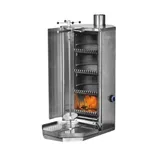 Pimak 4 lü Kömürlü Döner Ocağı 50x76x116 cm M077-K4 - 2