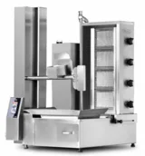 Pimak 4 Radyanlı Gazlı Otomatik Döner Robotu PDR80-G - 2