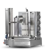 Pimak 4+4 Radyanlı Gazlı Döner Robotu PDR120-G - 2
