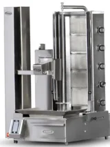Pimak 5 Radyanlı Gazlı Döner Robotu PDR100-G - 2