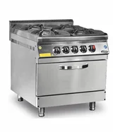 Pimak 6 Lı Kuzine Gazlı LPG ve Ce Belgeli 120x70x85 70S-M015-6F - 2
