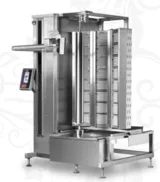 Pimak 8+8+8 Radyanlı Gazlı Otomatik Döner Robotu PDR500-G - 2