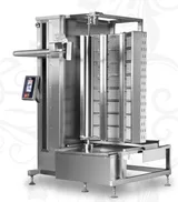 Pimak 8+8+8 Radyanlı Gazlı Otomatik Döner Robotu PDR650-G - 2