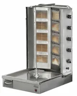 Pimak Alttan Motorlu 5+5 V Döner Ocağı Gazlı LPG ve Ce Belgeli 72x90x125 cm DO2/M077-5V - 2