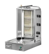 Pimak Alttan Motorlu Döner Ocağı 3 Radyanlı Gazlı LPG Ce Belgeli 50x71x87 cm DO6/M77-(3A) - 2