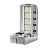 Pimak Alttan Motorlu Döner Ocağı 4 Radyanlı Gazlı LPG Ce Belgeli 50x71x105 cm DO7/M77-(4A) - 2