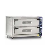 Pimak Çift Katlı Elektrikli Pizza Fırını 12 Pizza Kapasiteli 120x82x80 M014-6 - 2